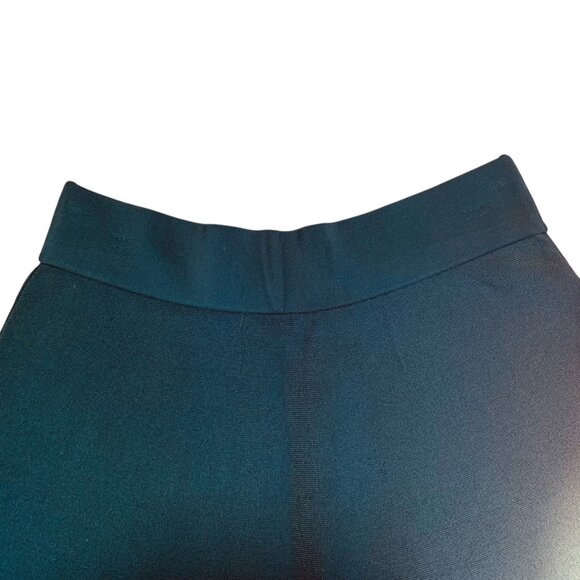 NWT Ann Taylor Black A-Line Skirt Womens Size Medium - Picture 3 of 6